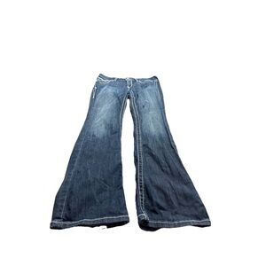 Ariat Women’s Dark Wash Low Rise Bootcut Jeans! Size 29S 34x32